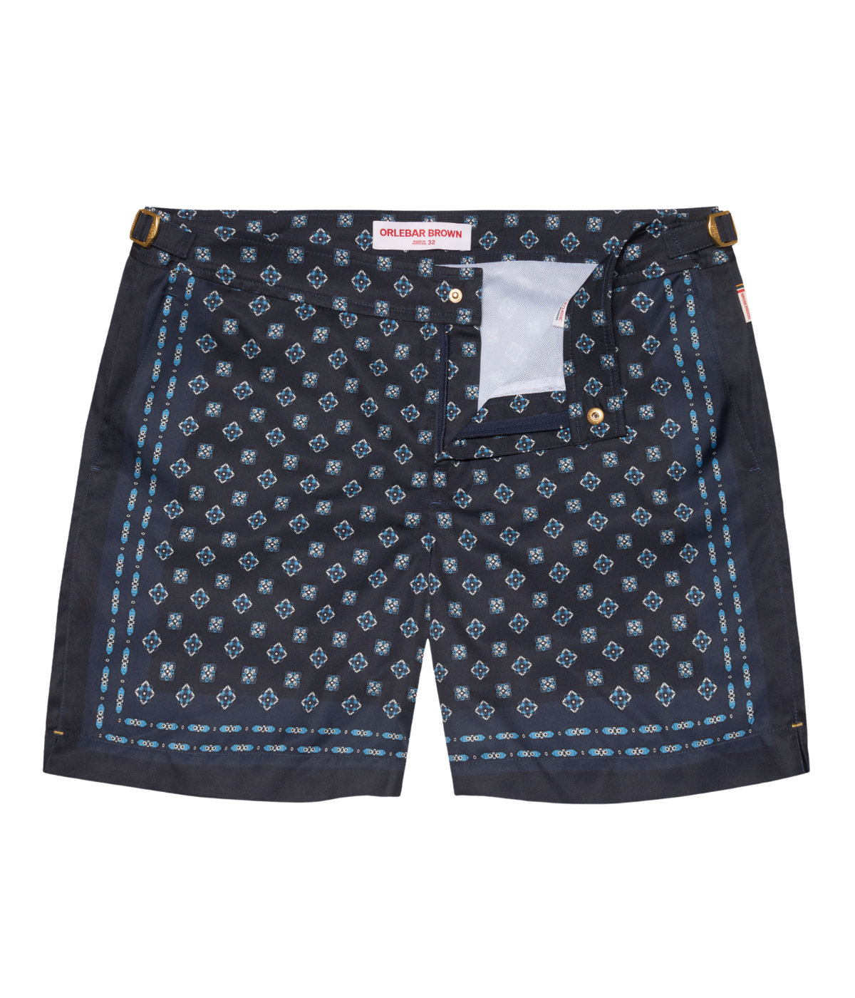 Bulldog Luminis Boardshort in Night Iris