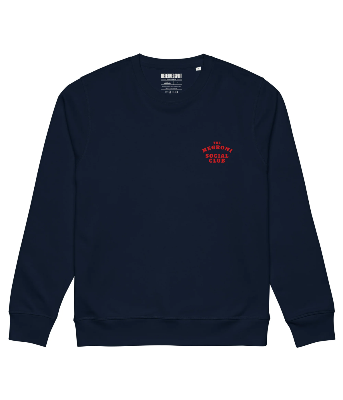 Negroni Social Club Sweatshirt In Navy