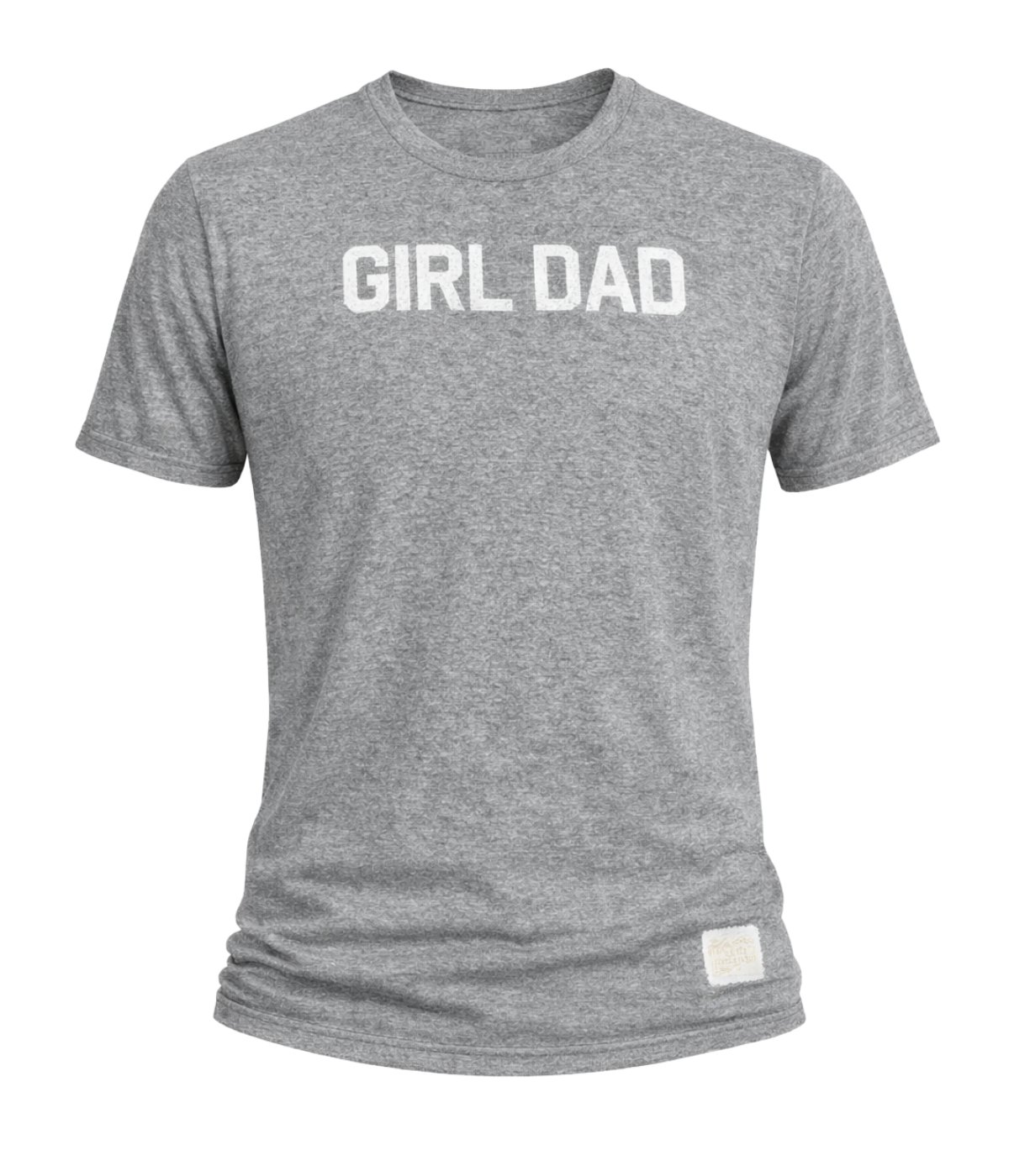 Girl Dad Tee in Grey
