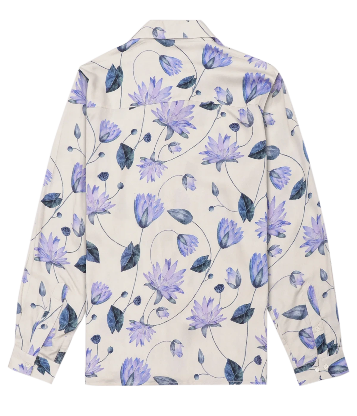 *FINAL SALE* Lotus Shirt in Purple Lotus