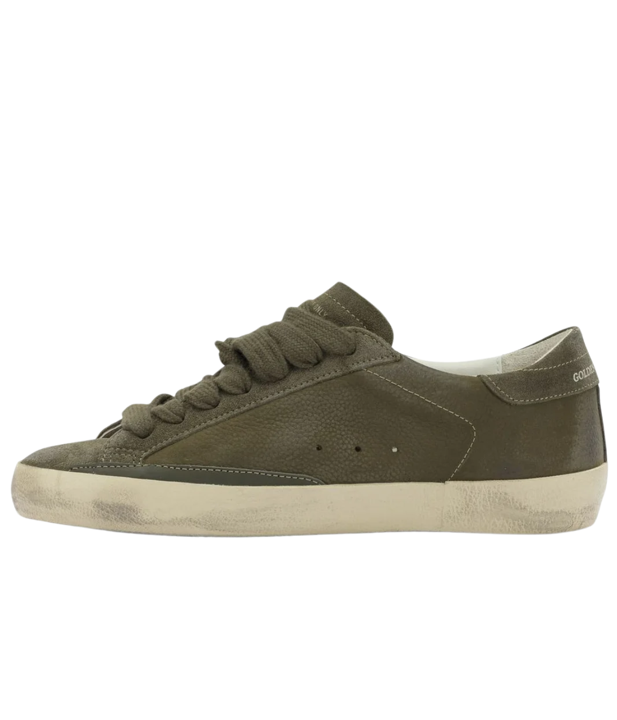 Super Star Sneaker in Olive Night