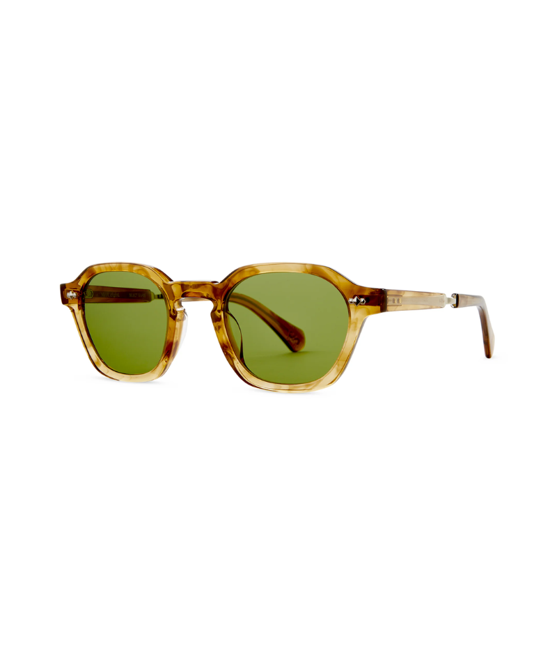 Rell Sun 46 in White Gold Boxwood Green