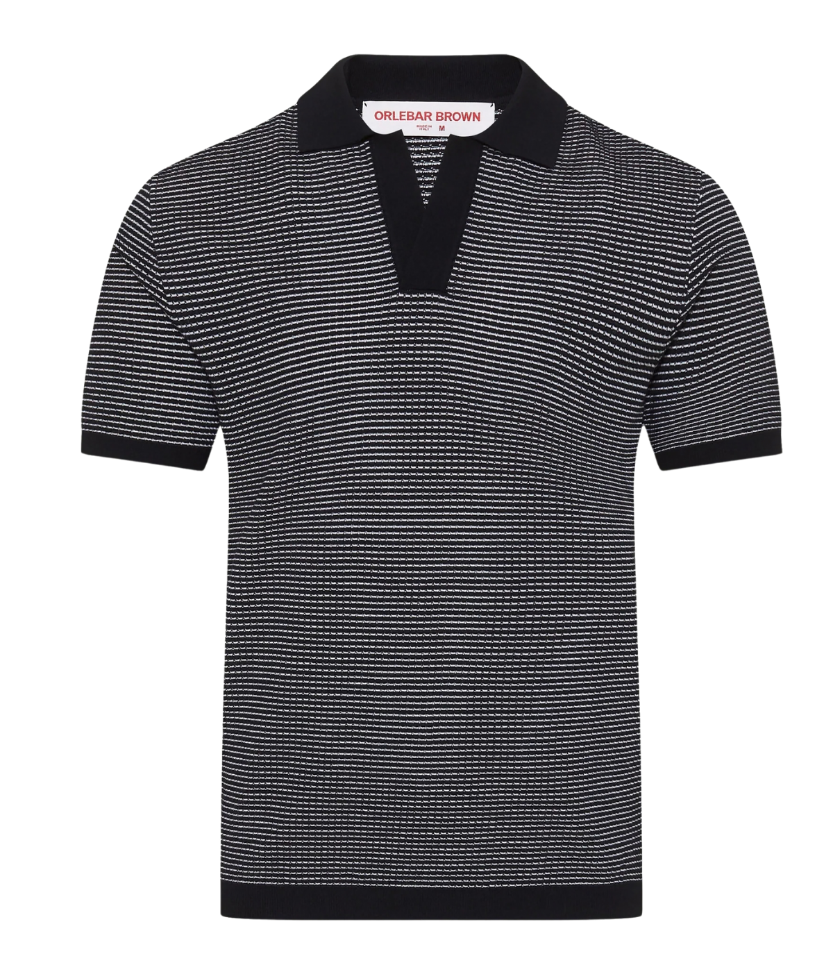 Roddy 2 Toned Shirt in White & Night Iris