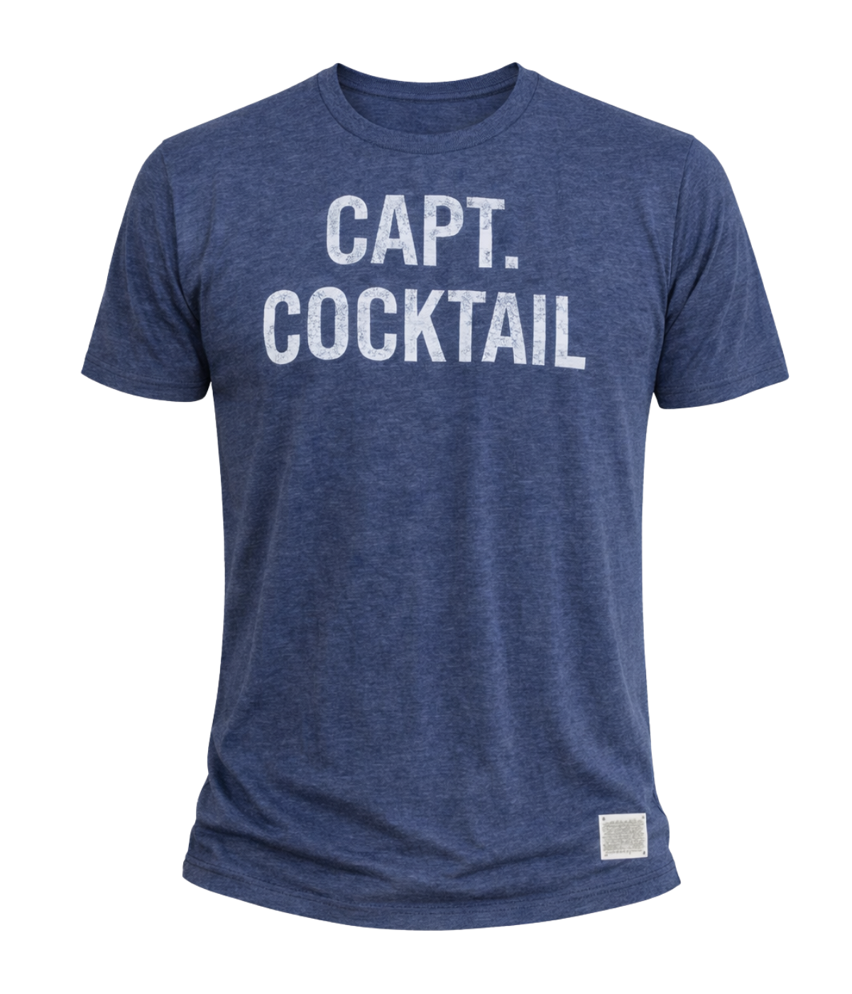 Capt Cocktail Tee in Royal