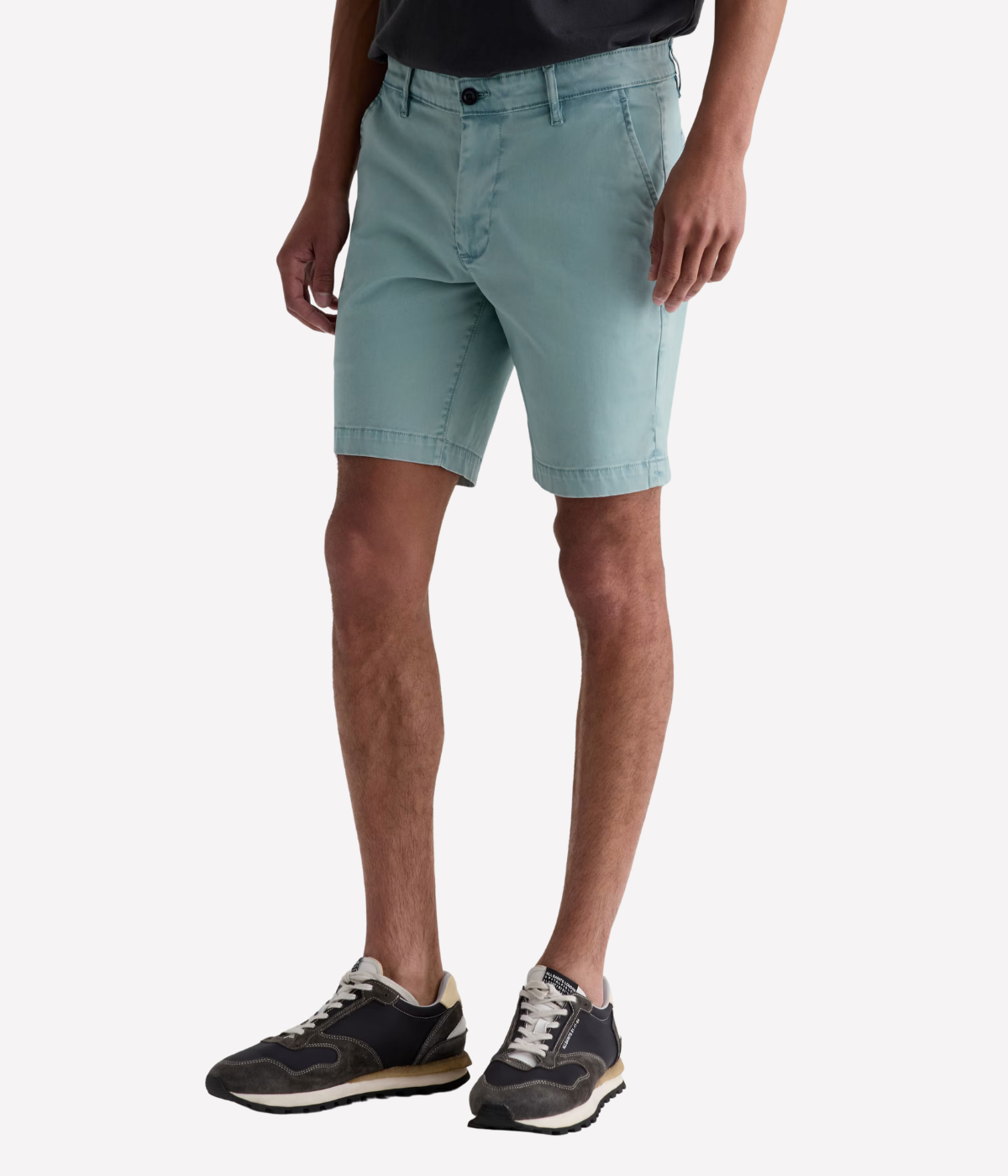 Wanderer Short in Sulfur Smokey Blue