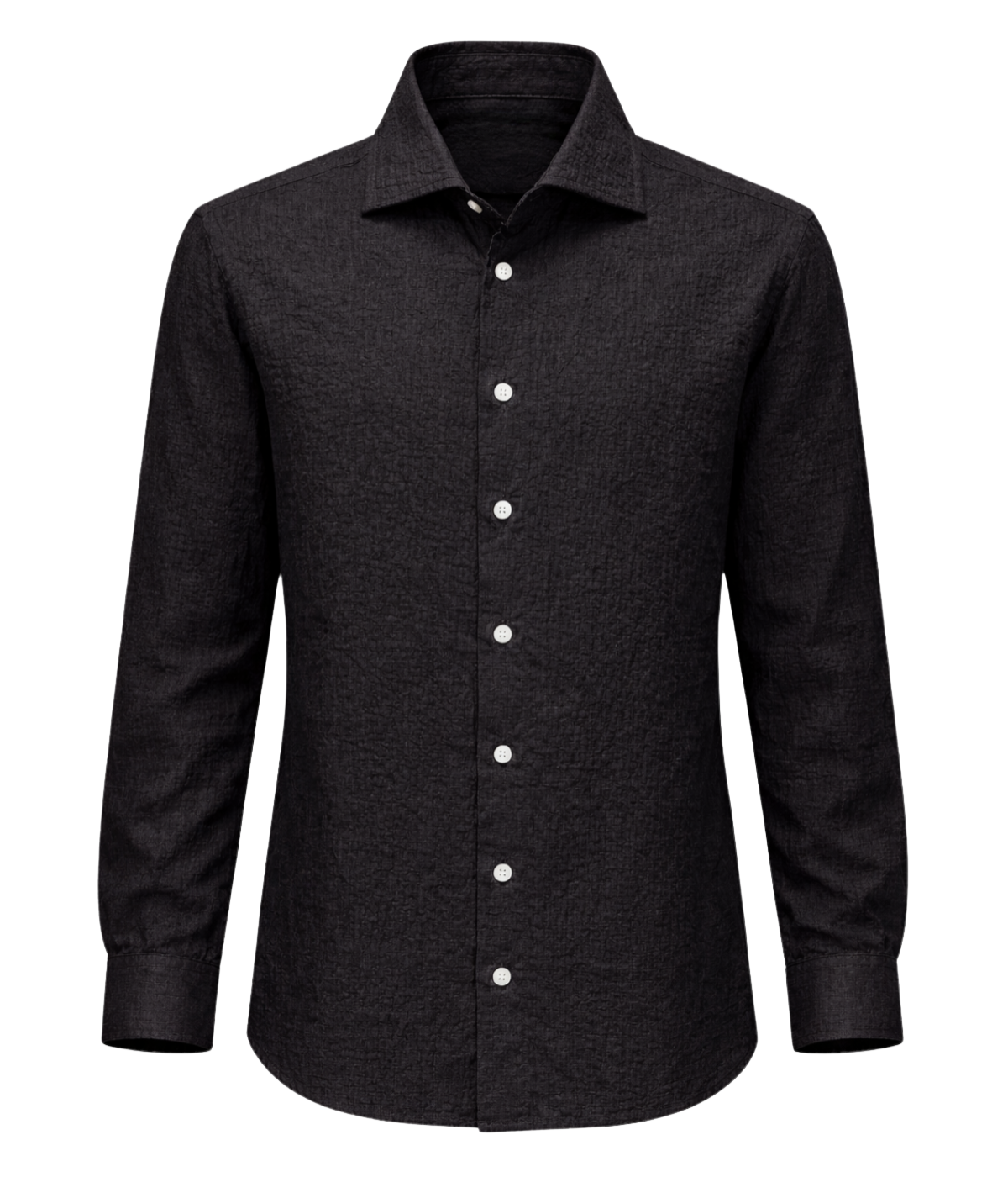Mens Seersucker Shirt In 9