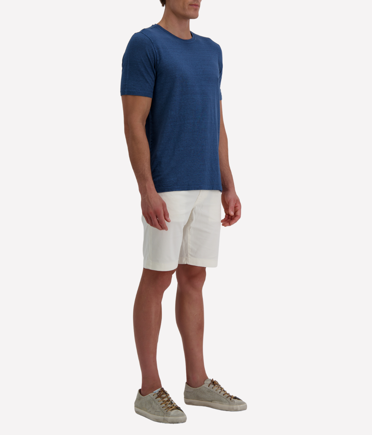 Short Sleeve T-Shirt in Denim