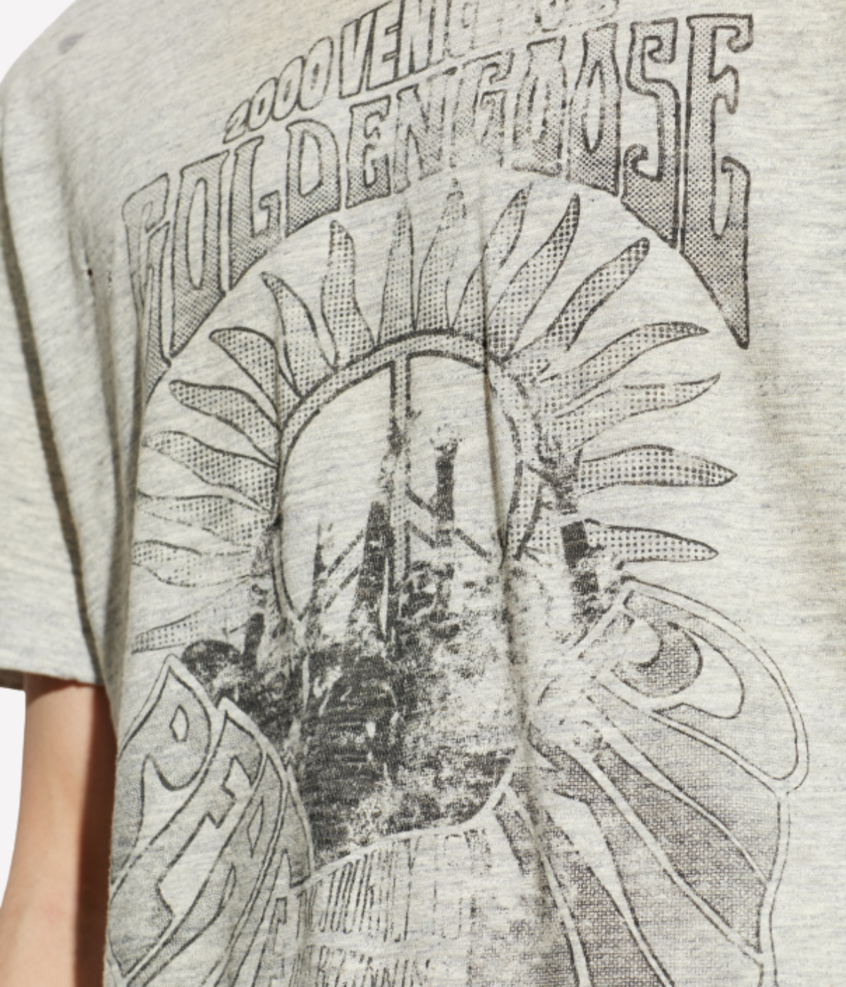 Journey M'S T-Shirt In Light Taupe