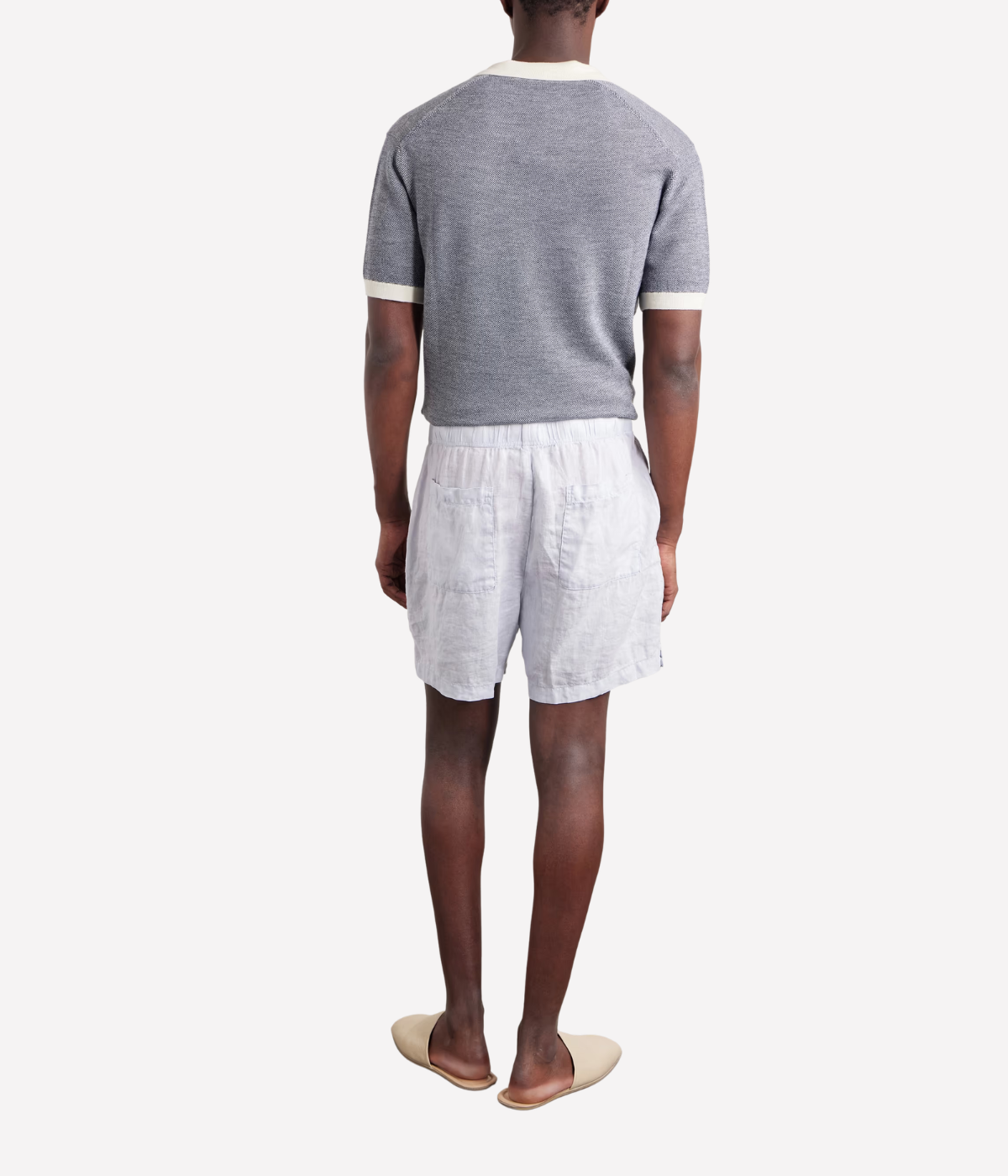 Lightweight Linen Shorts in Memory