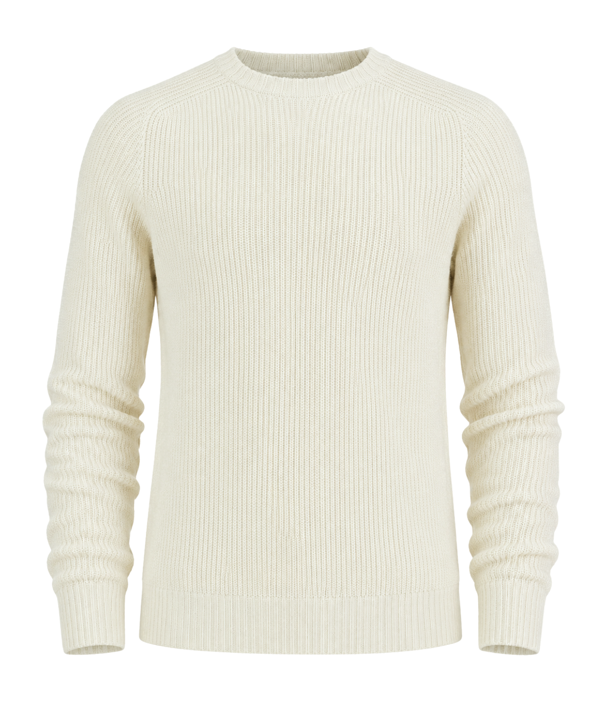 Crew Longsleeve in Ecru