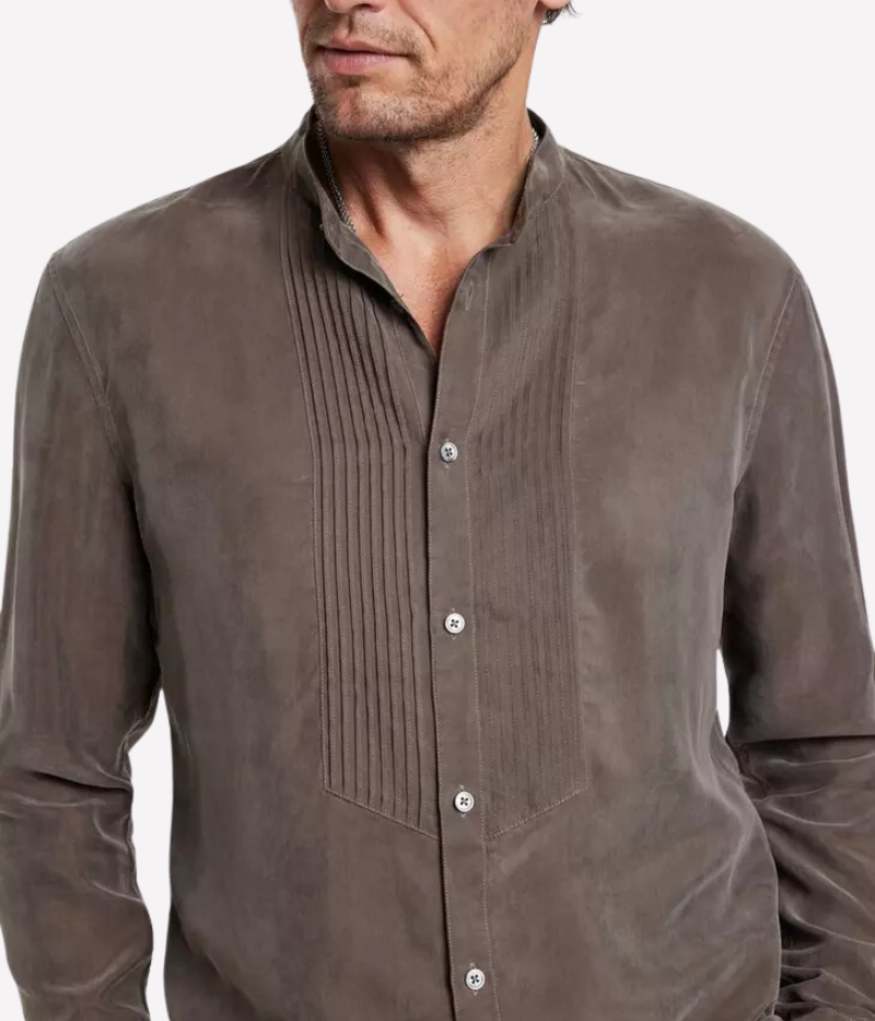 *FINAL SALE* Hanover Shirt in Old Bark