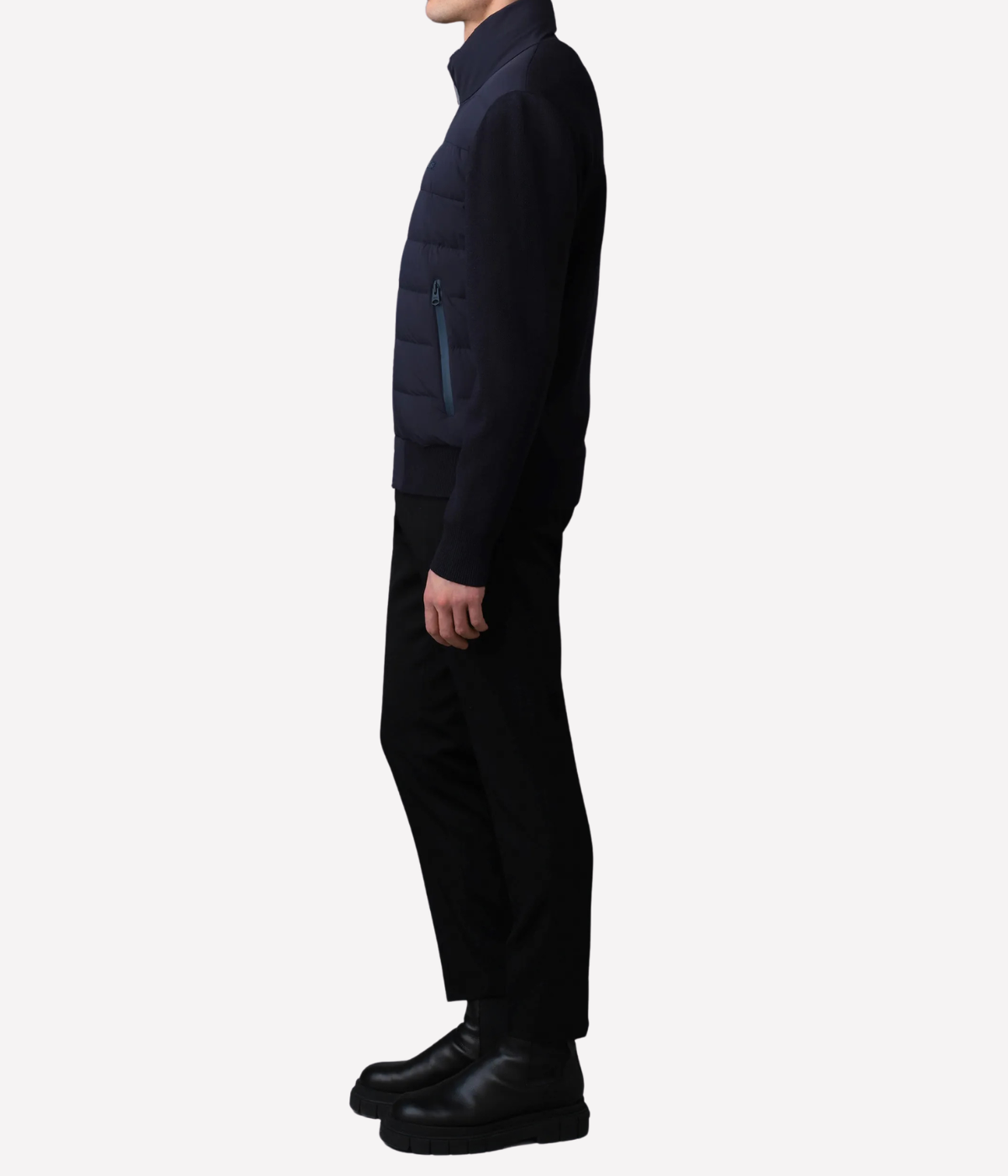 Haney Jacket in Navy