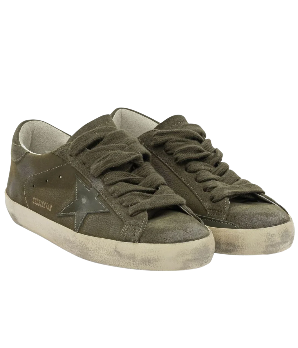 Super Star Sneaker in Olive Night