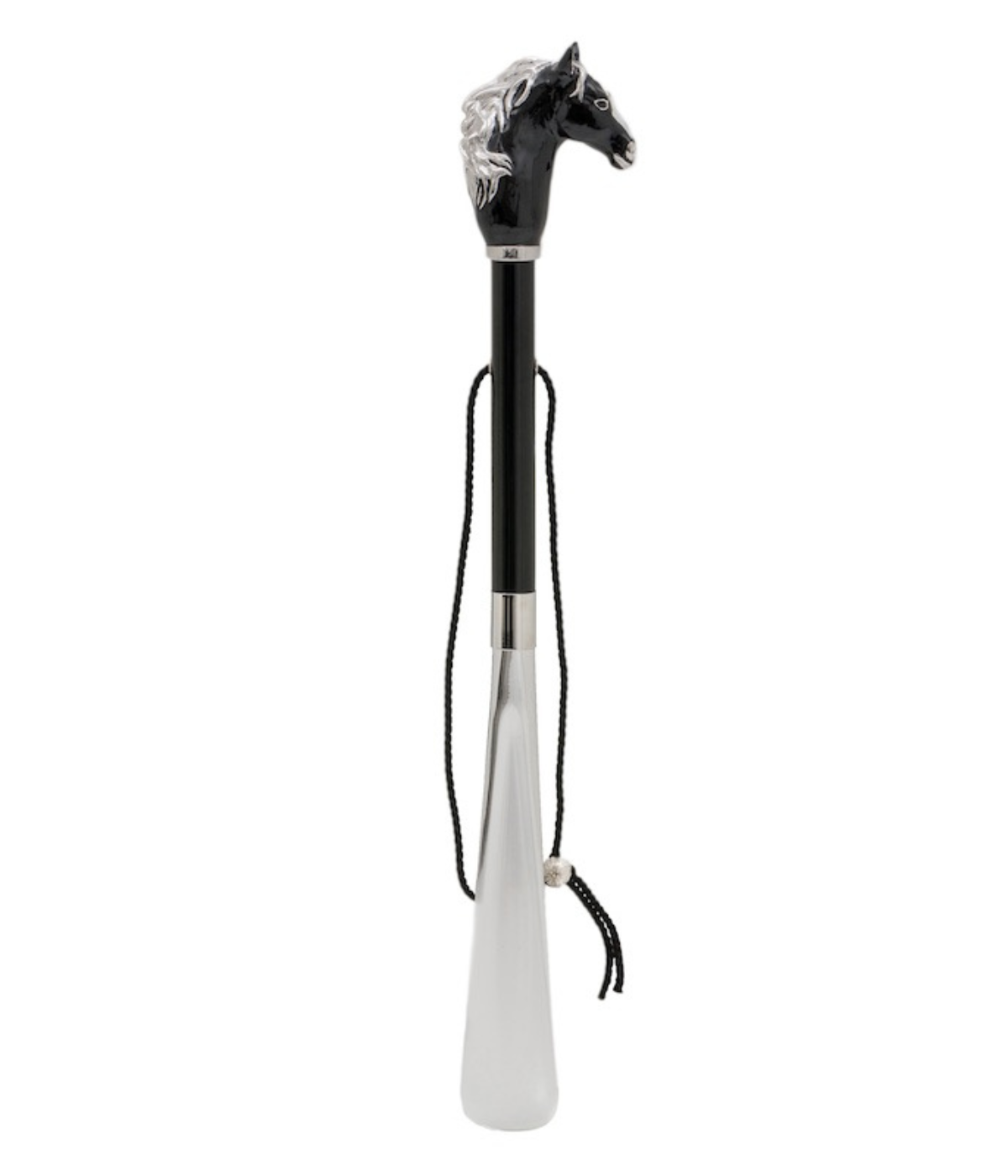 Pasotti Black Horse Shoehorn - Full shot