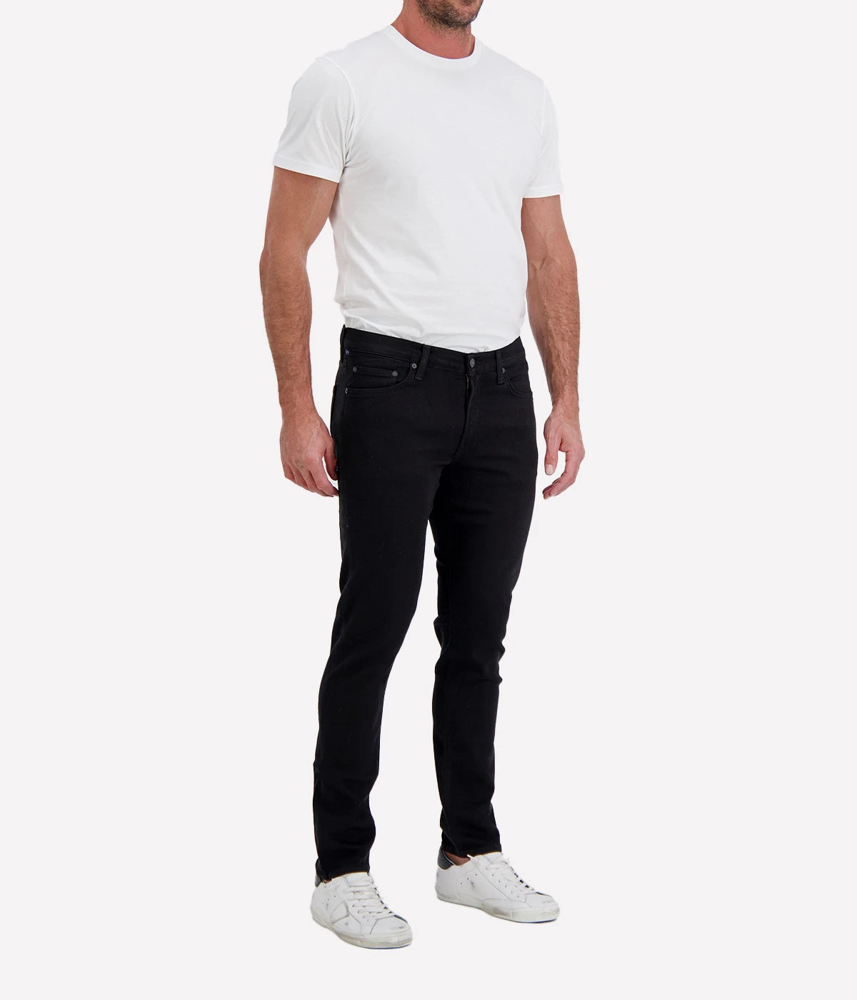 London Slim Taper In Raven