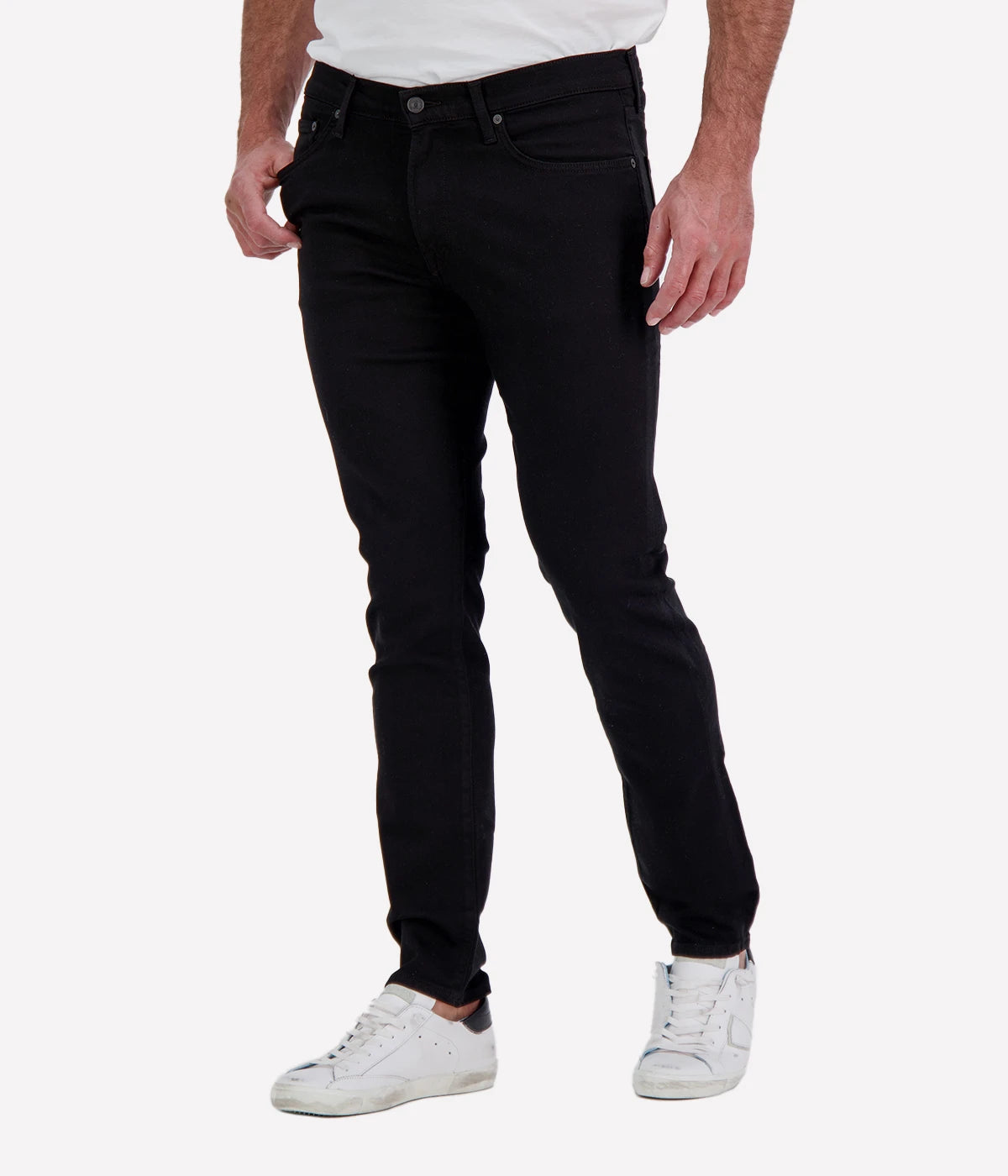 London Slim Taper In Raven
