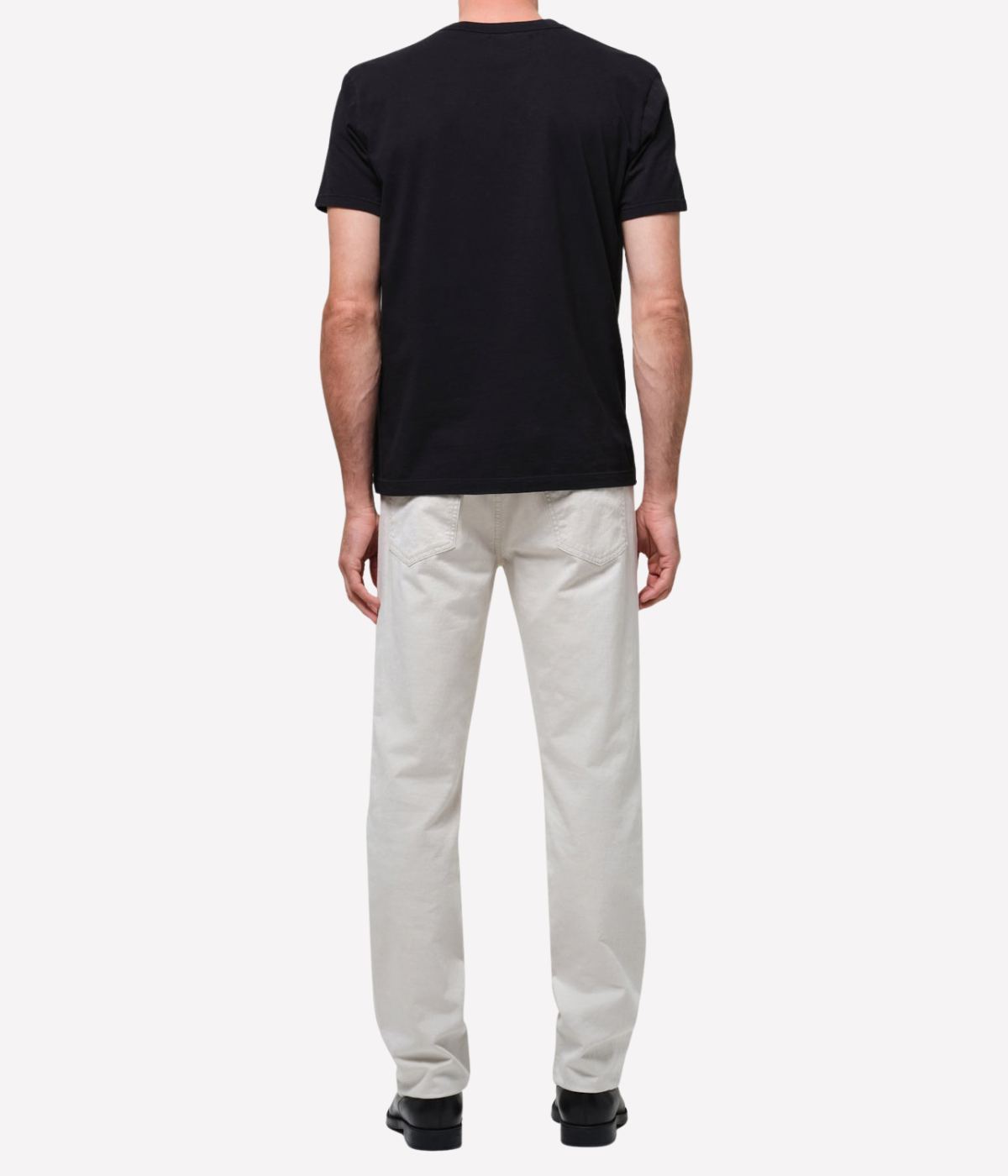 Elijah Stretch Linen in Natural