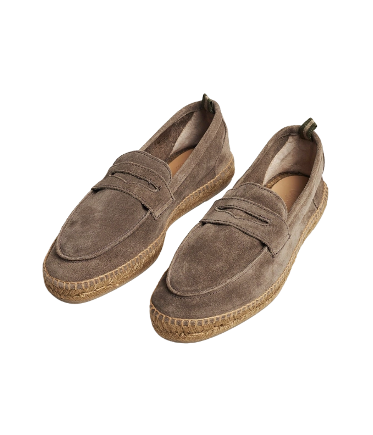 Nacho Espadrilles in Topo