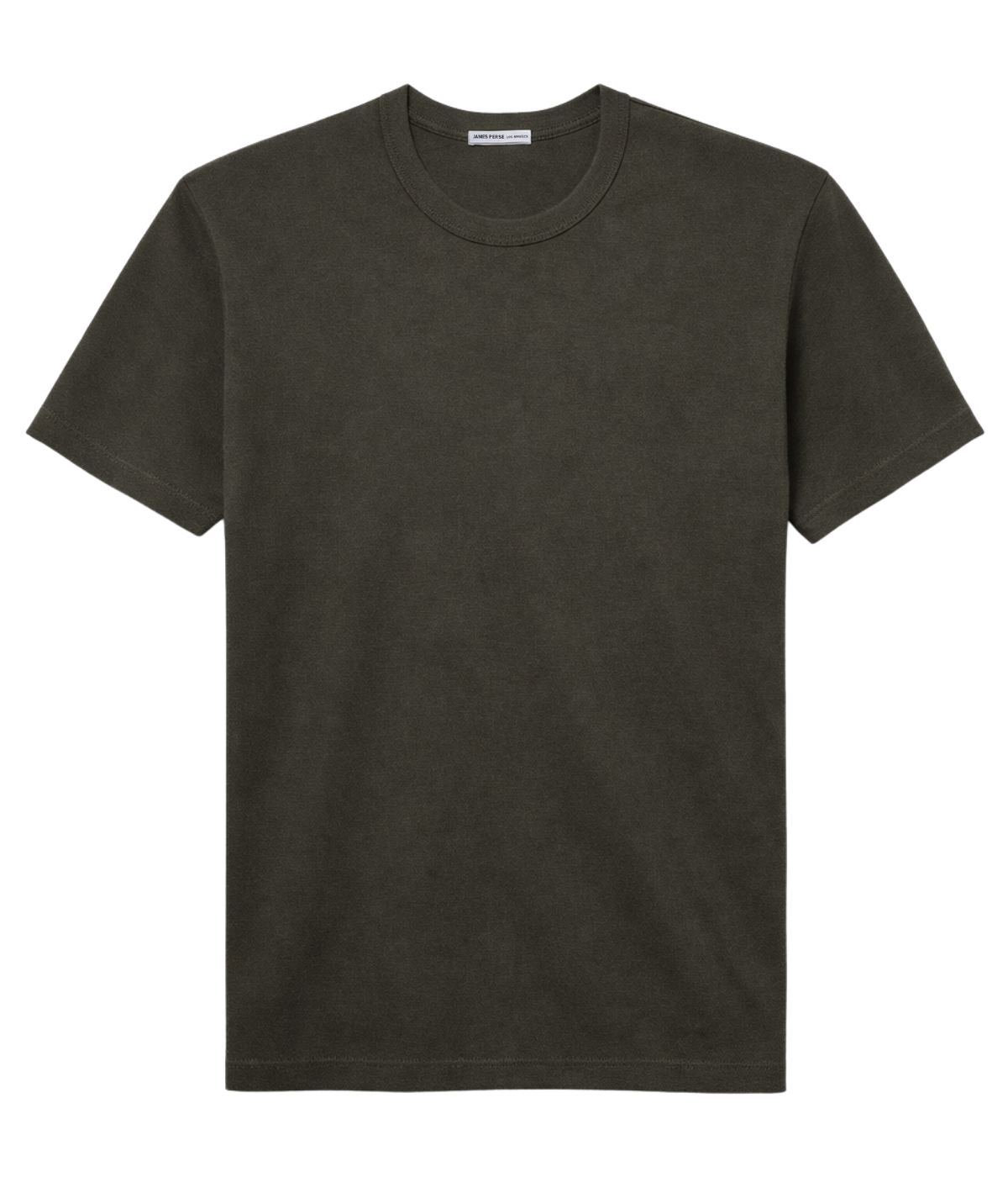 Short Sleeve Crew in Platoon Pigment