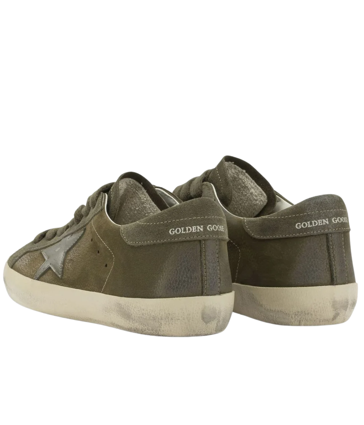 Super Star Sneaker in Olive Night