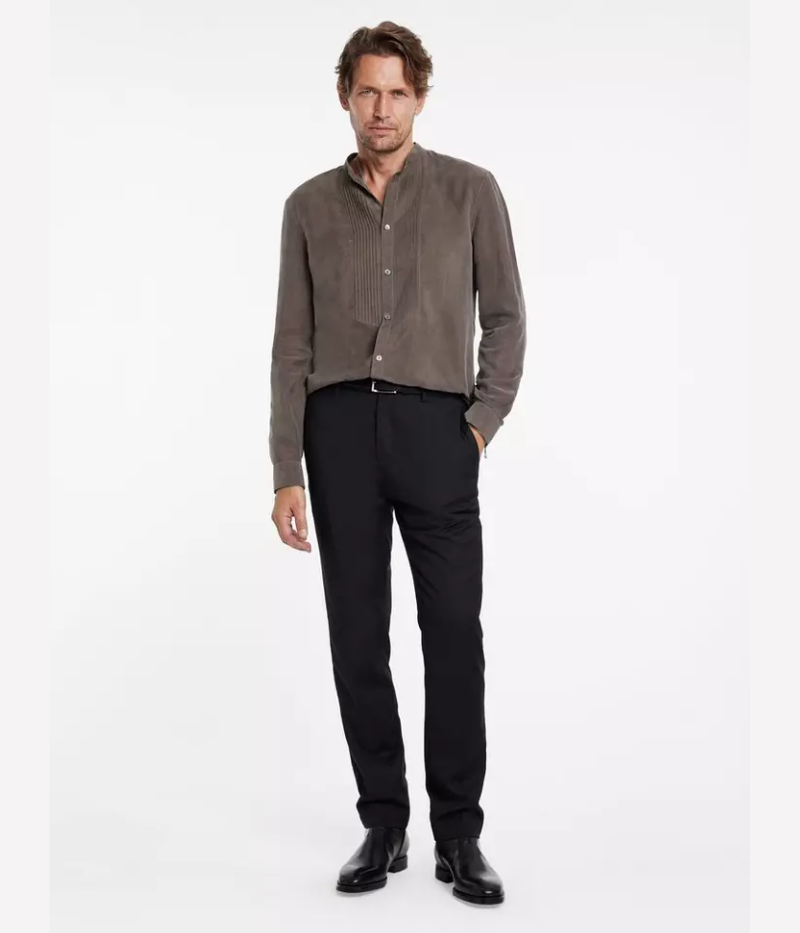 *FINAL SALE* Hanover Shirt in Old Bark