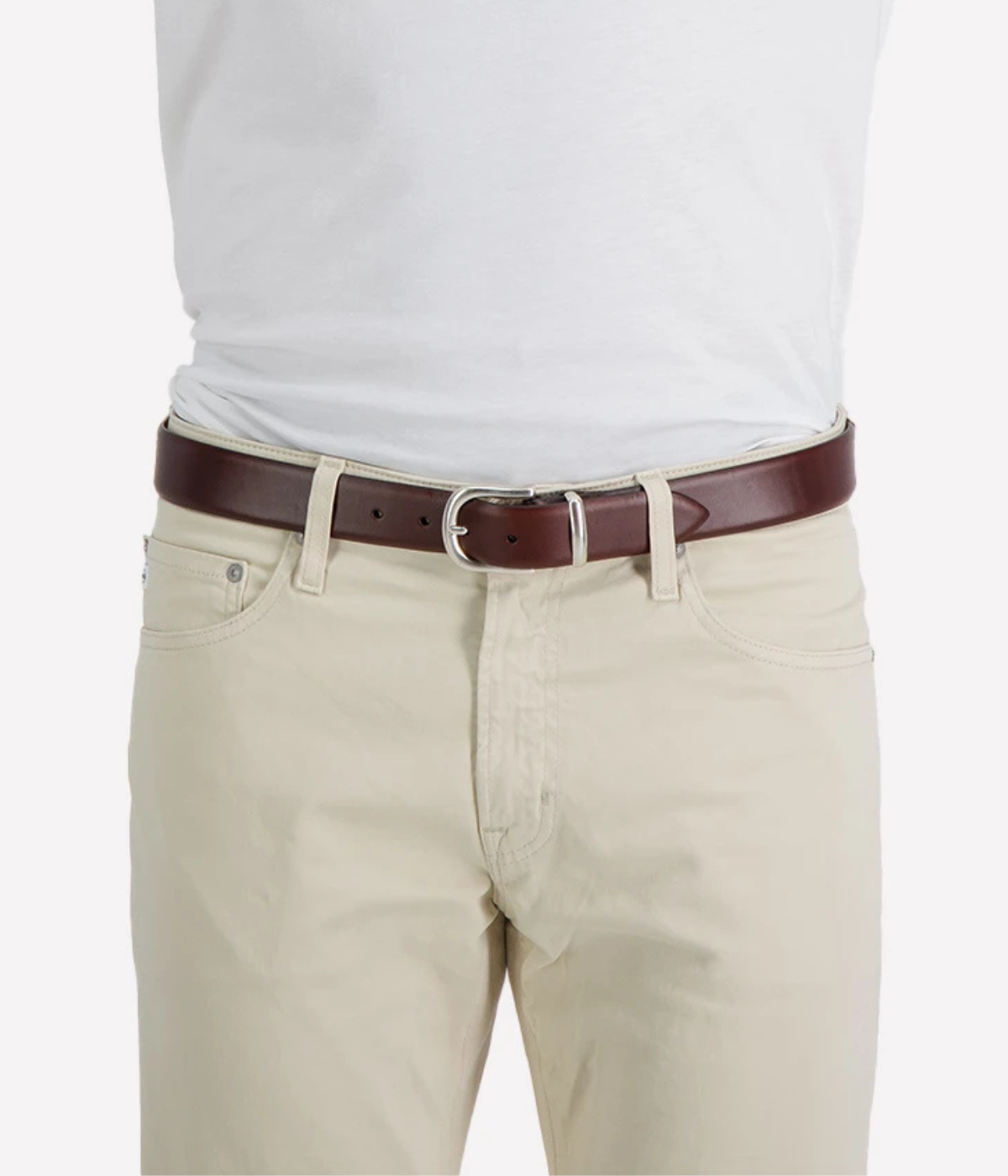 Jamie Belt in Brown