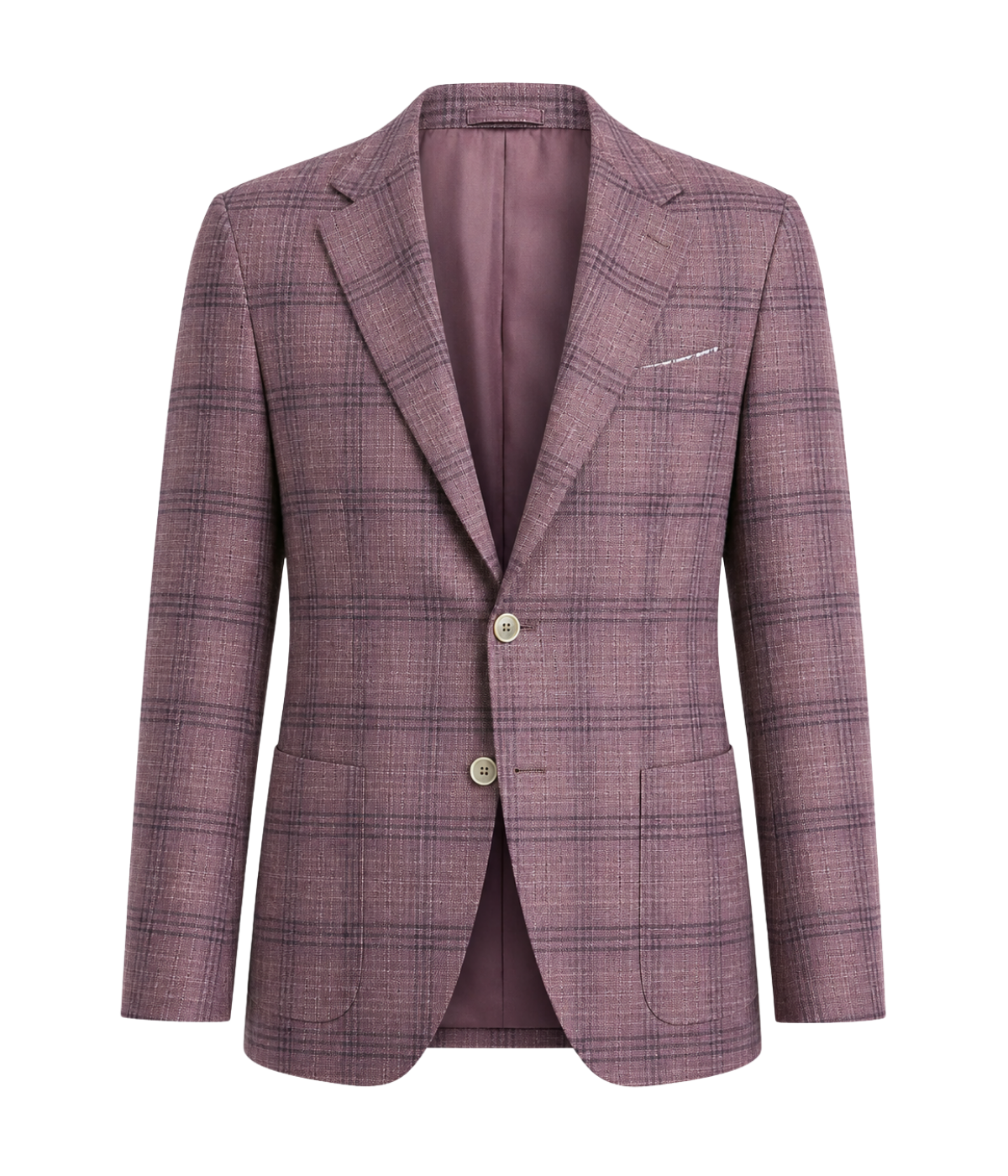 Mens Blazer in Malva