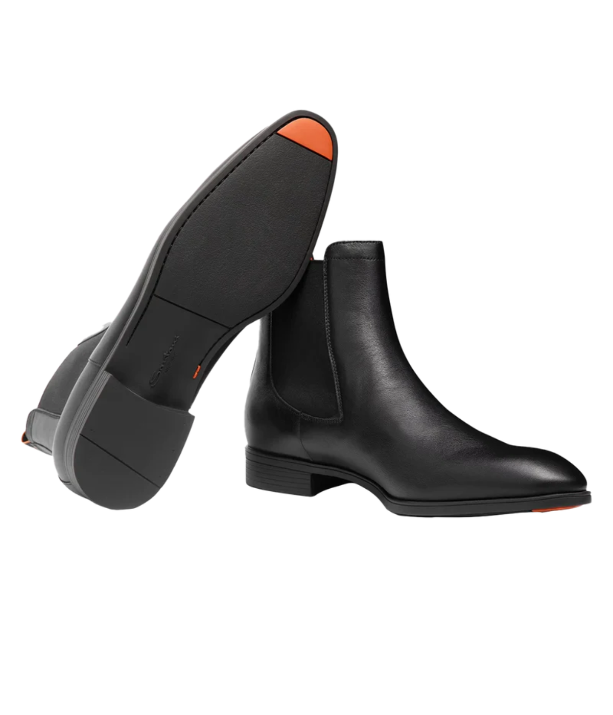 Detoxify Boots in Nero