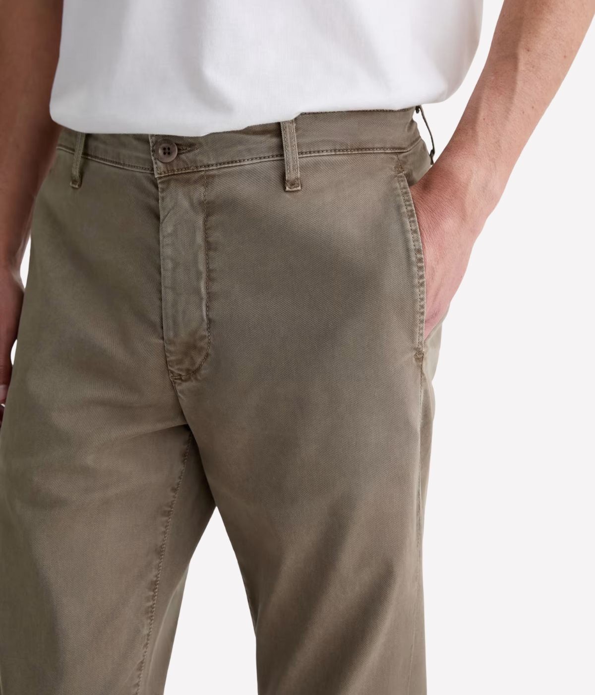 Kullen Pant in Sulfur Industrial Taupe