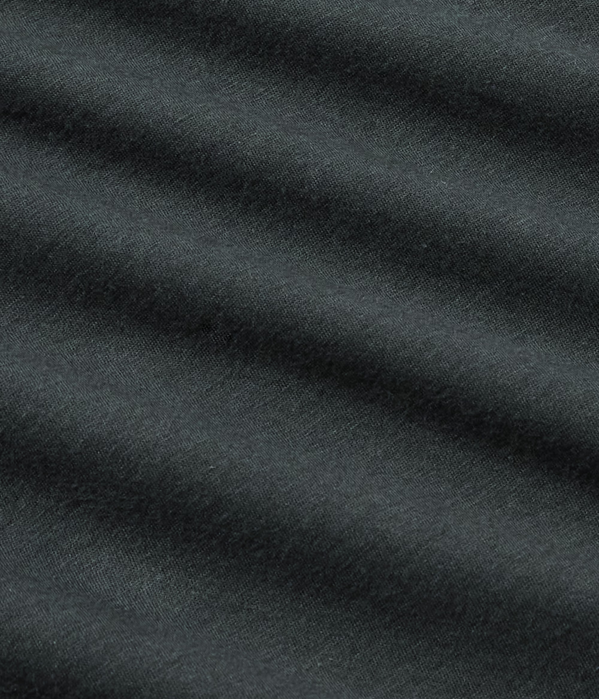 Luxe Lotus Jersey Polo in Carbon