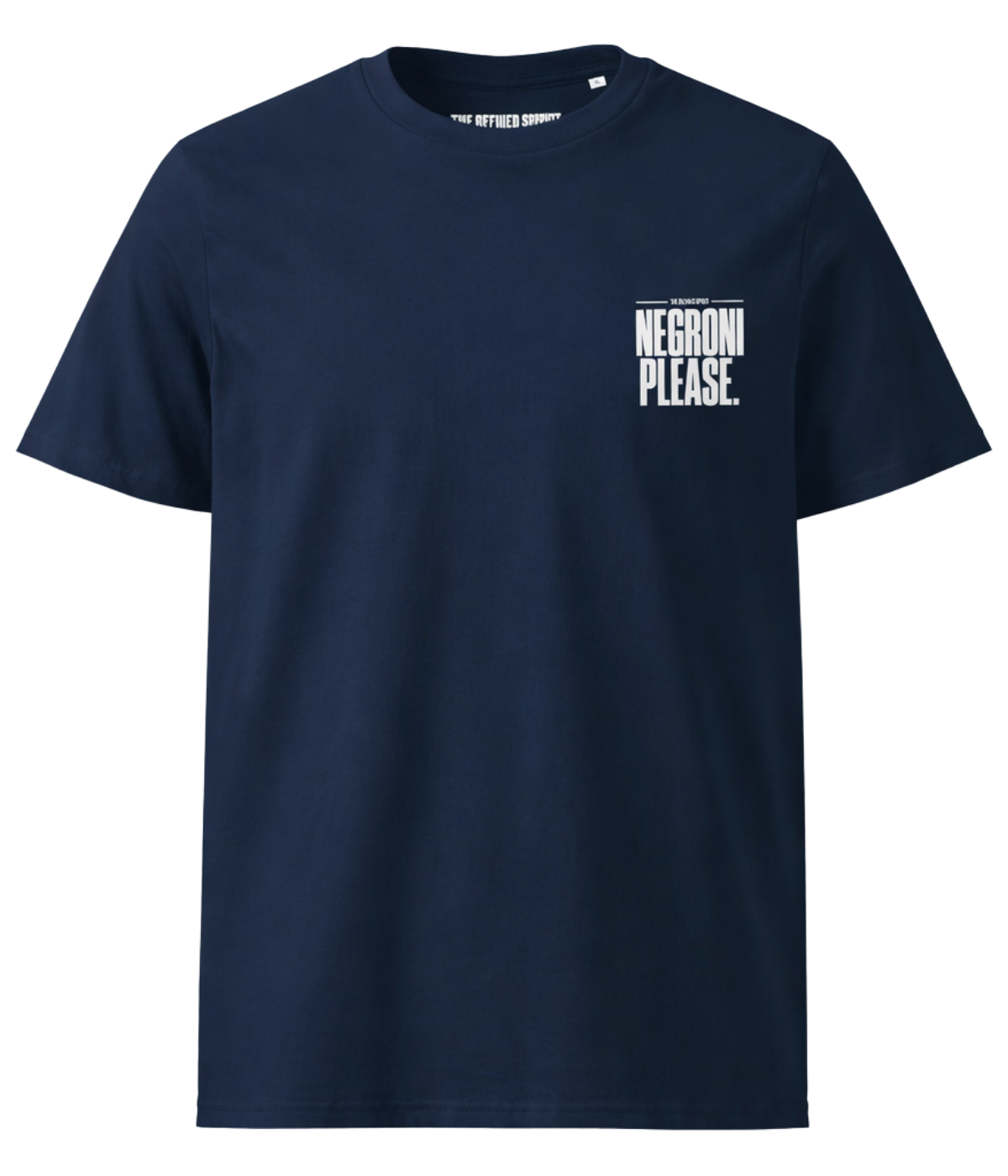 Negroni Please Tee in Navy