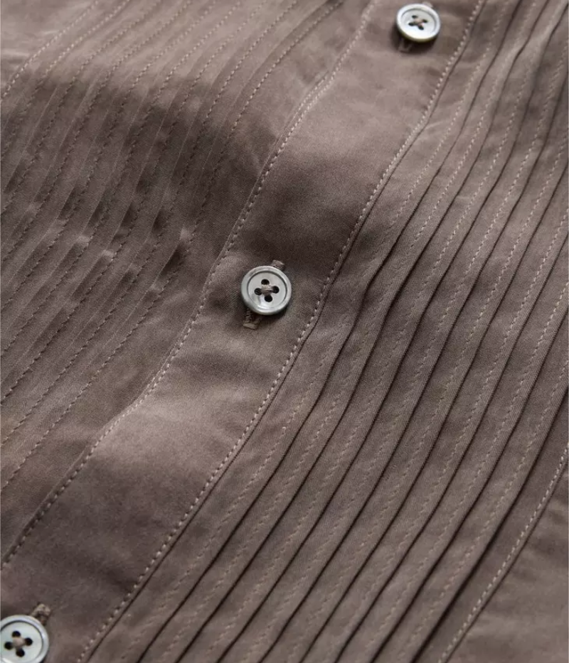 *FINAL SALE* Hanover Shirt in Old Bark