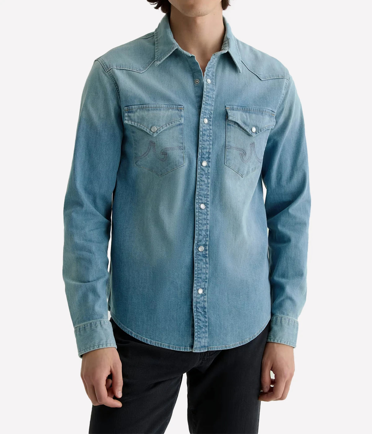 Huston Western Shirt In Stantgon