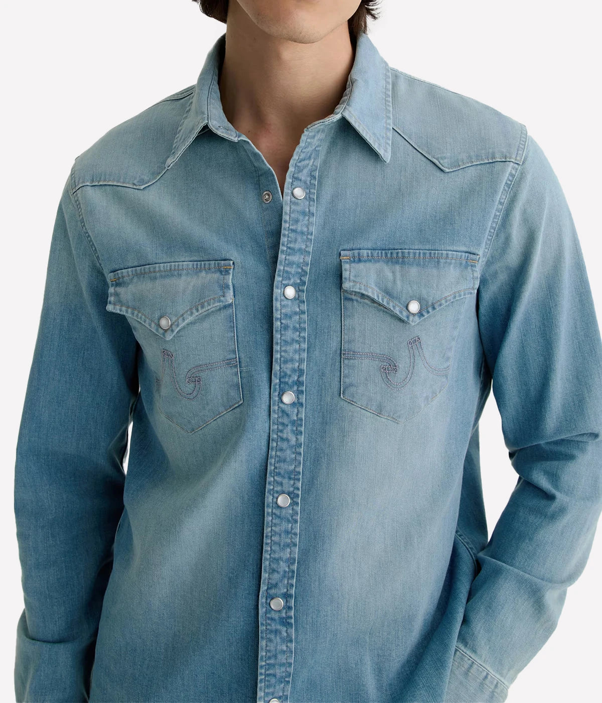 Huston Western Shirt In Stantgon