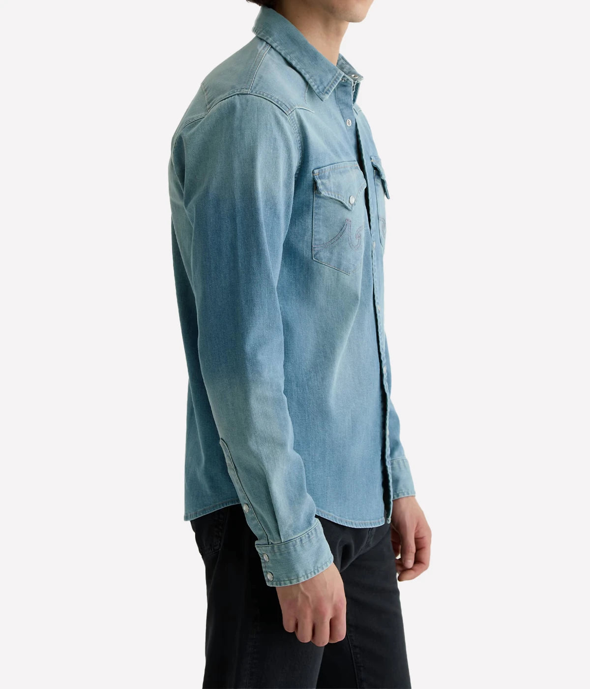 Huston Western Shirt In Stantgon