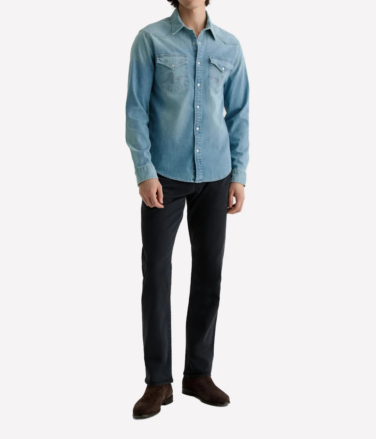 Huston Western Shirt In Stantgon