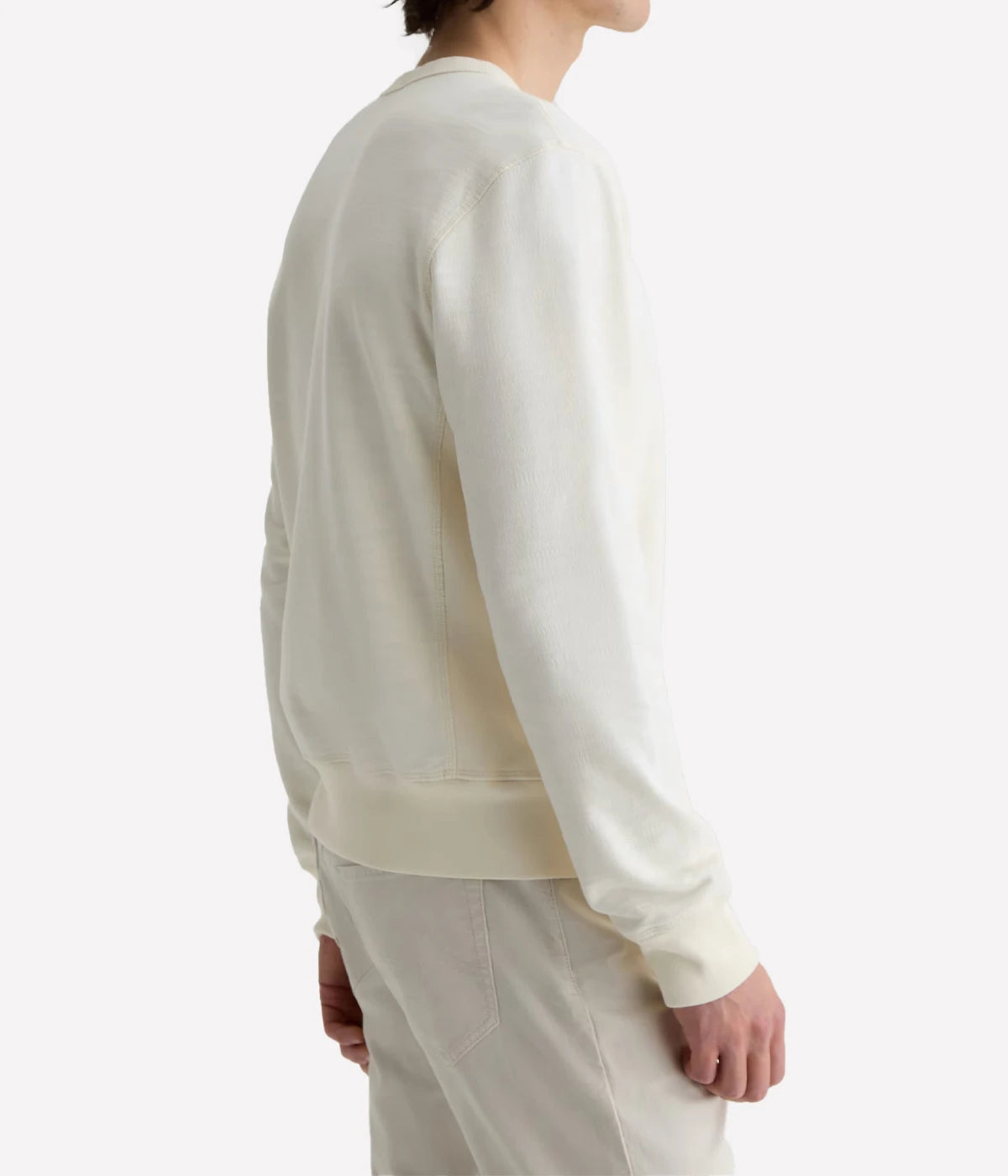 Blake Crew Sweatshirt In Ivory