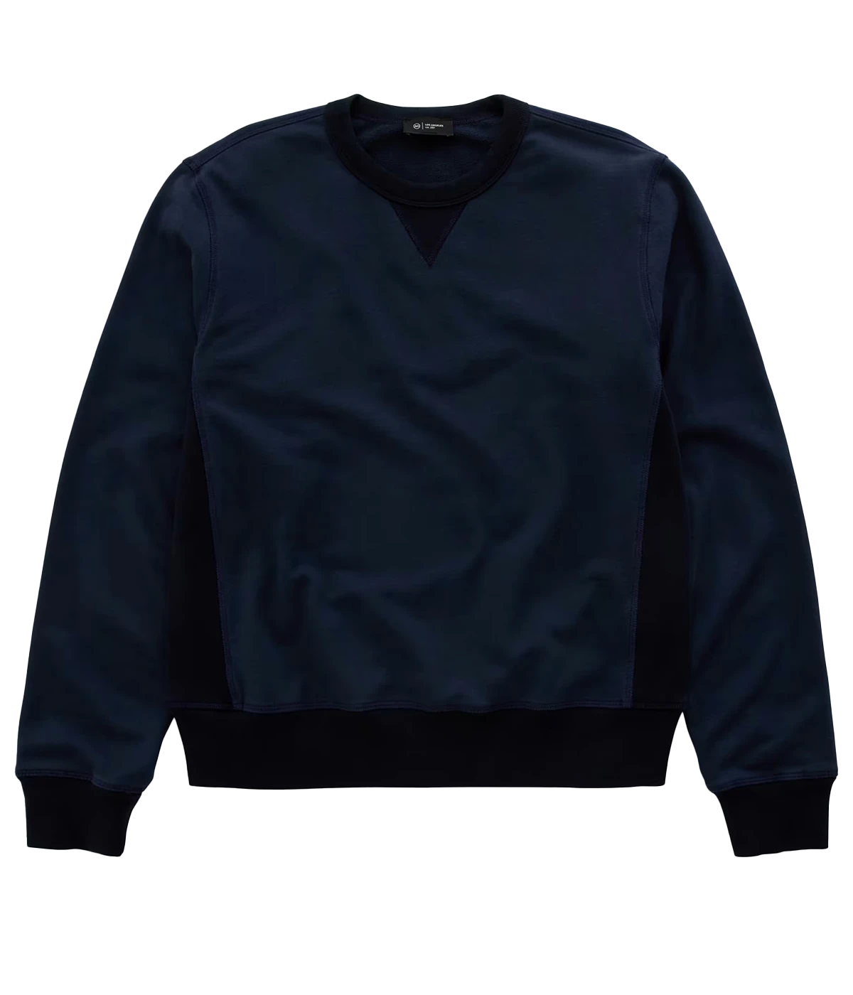 Blake Crew Sweatshirt In Deep Navy