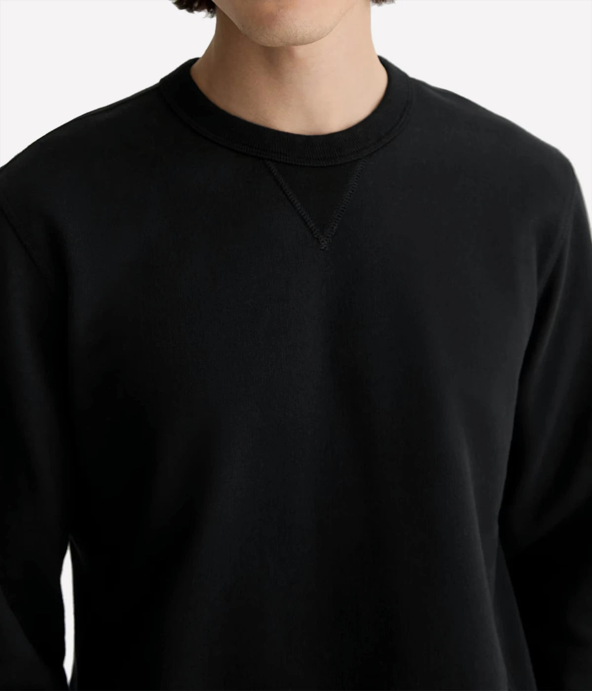 Blake Crew Sweatshirt In Black