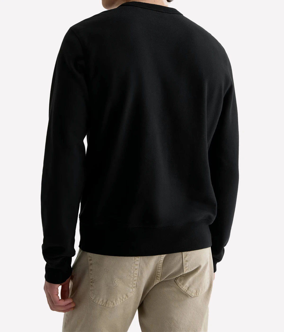 Blake Crew Sweatshirt In Black