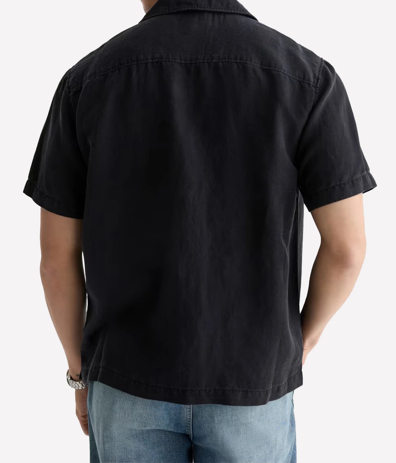 Marco Camp Shirt in True Black
