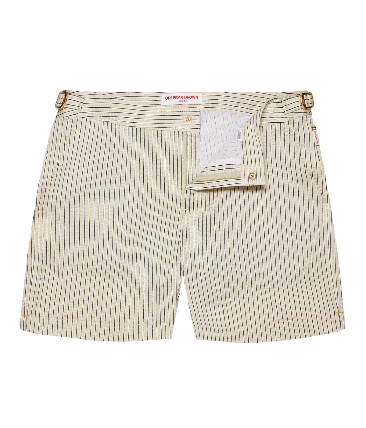 Bulldog Classic Boardshort in Latte Night Iris