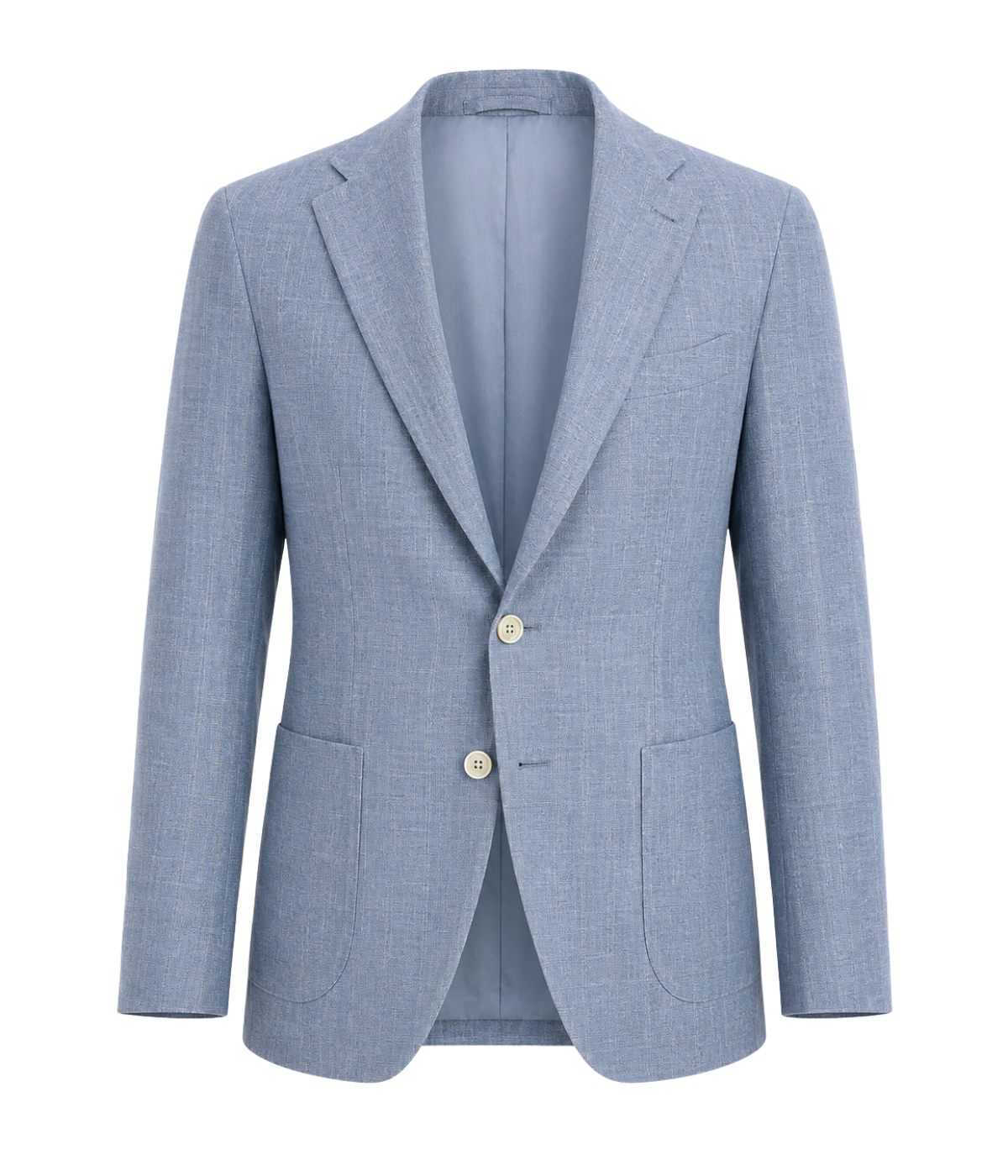Mens Suit Jacket in Denim