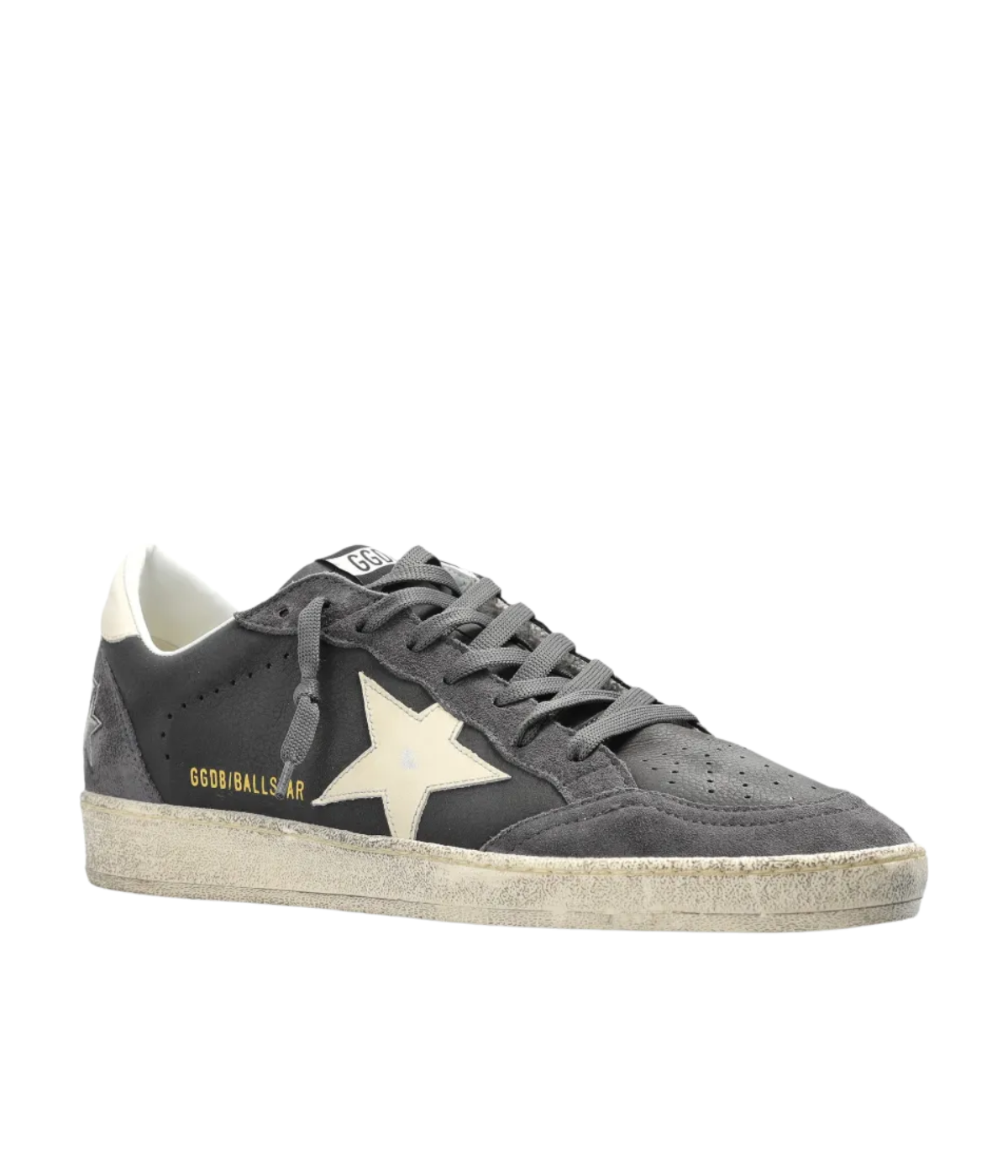 Ball Star Sneaker in Anthracite & Green