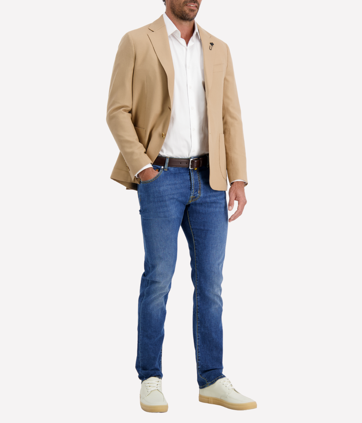 Man Iconic Jacket 200