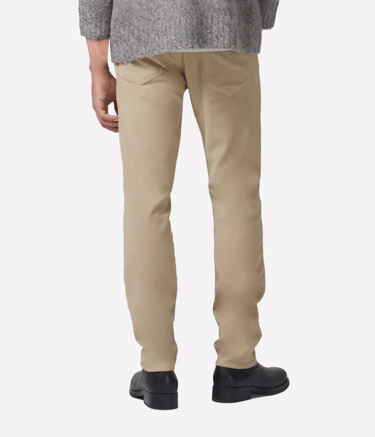 Adler Woven Jean in Khaki Classic