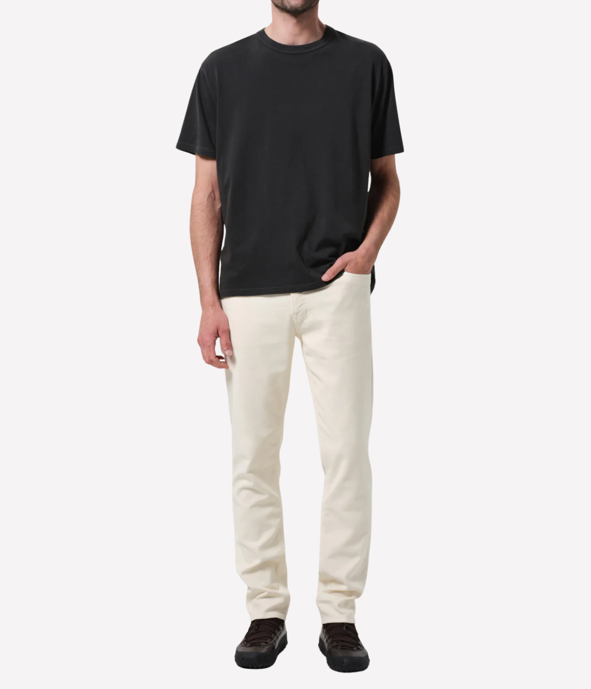 *FINAL SALE* Adler Woven Jean in Canvas