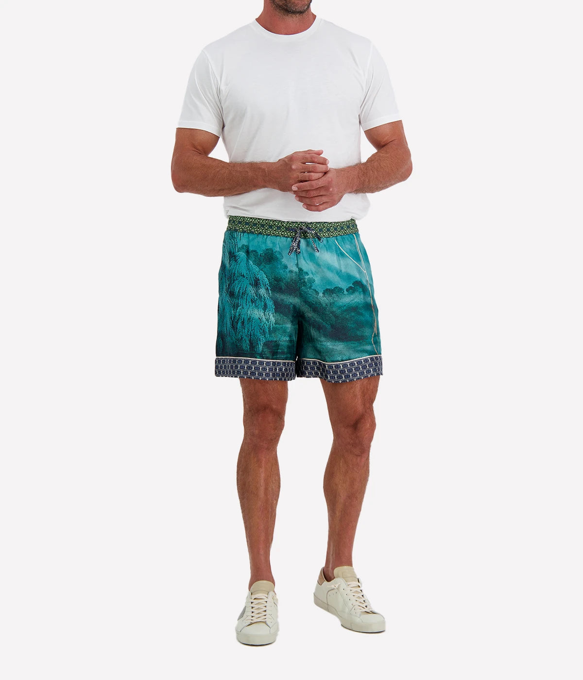 Aleo Shorts in 514859