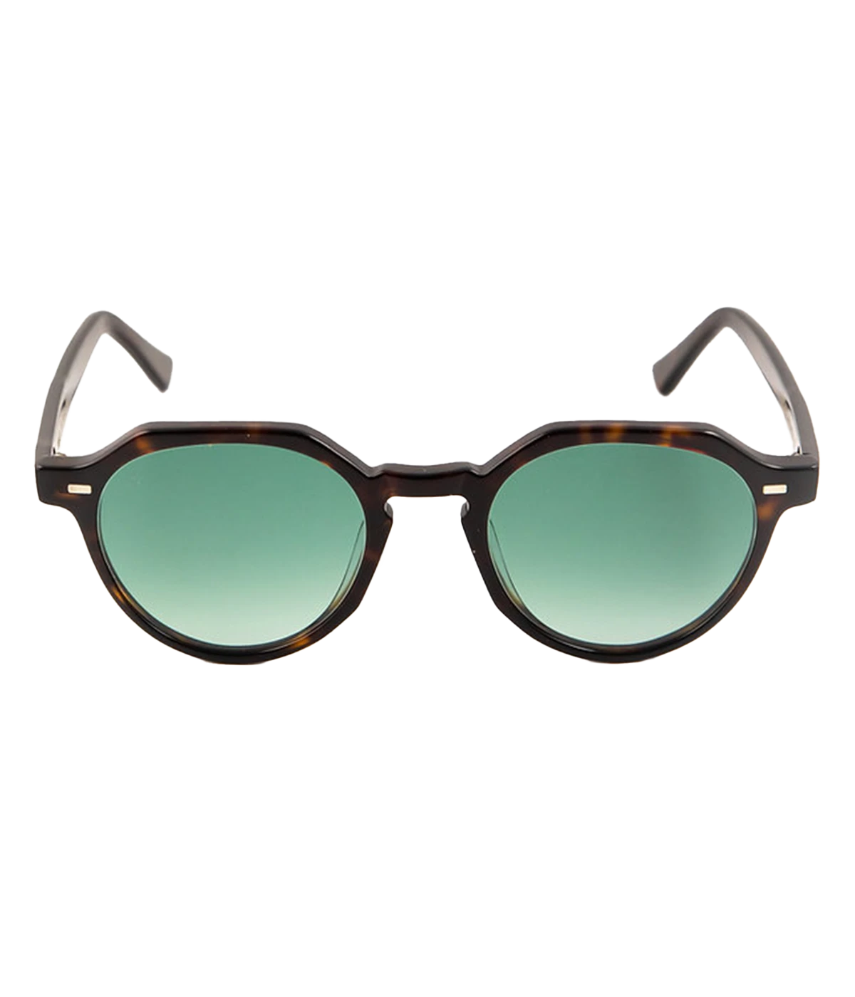 Amalfi Sunglasses in Green Degrade