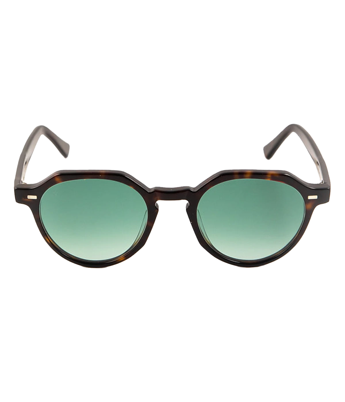 Handcrafted in Italy, Viveur sunglasses feature bold, vintage-inspired frames made from Mazzucchelli acetate, 2-base lenses with anti-reflective treatment, and 100% UV protection.